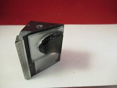 NIKON JAPAN BEAM SPLITTER OPTICS MICROSCOPE PART AS PICTURED &8-A-35