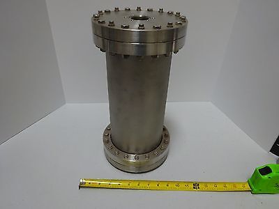 MDC HIGH VACUUM CHAMBER REACTOR HEAVY STAINLESS STEEL #TC-1-A