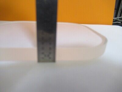 FOR PARTS OPTICAL LARGE FLAT WINDOW BK7 GLASS CHAMFERED AS PICTURED &FT-6-213