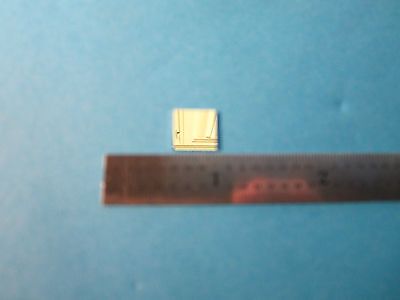 OPTICAL GOLD PLATED INFRARED MIRROR SILICON SUBSTRATE LASER OPTICS BIN#23