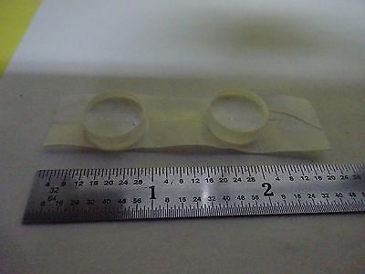 LOT OPTICAL LENSES MICROSCOPE BAUSCH SPARES OPTICS AS IS BIN#X8-31