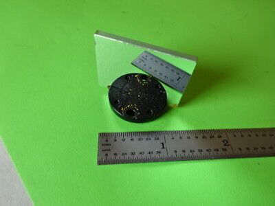 FOR PARTS WILD SWISS MOUNTED MIRROR M20 OPTICS MICROSCOPE PART AS IS #L5-B-44