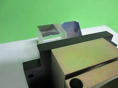 MICROSCOPE REICHERT POLYVAR [chip on edge] SLIDE PRISM MIRROR OPTICS BIN#14-T-03