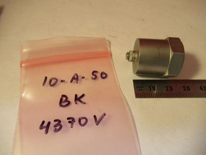 BRUEL KJAER MODEL 4370V ACCELEROMETER VIBRATION SENSOR AS PICTURED &10-A-50