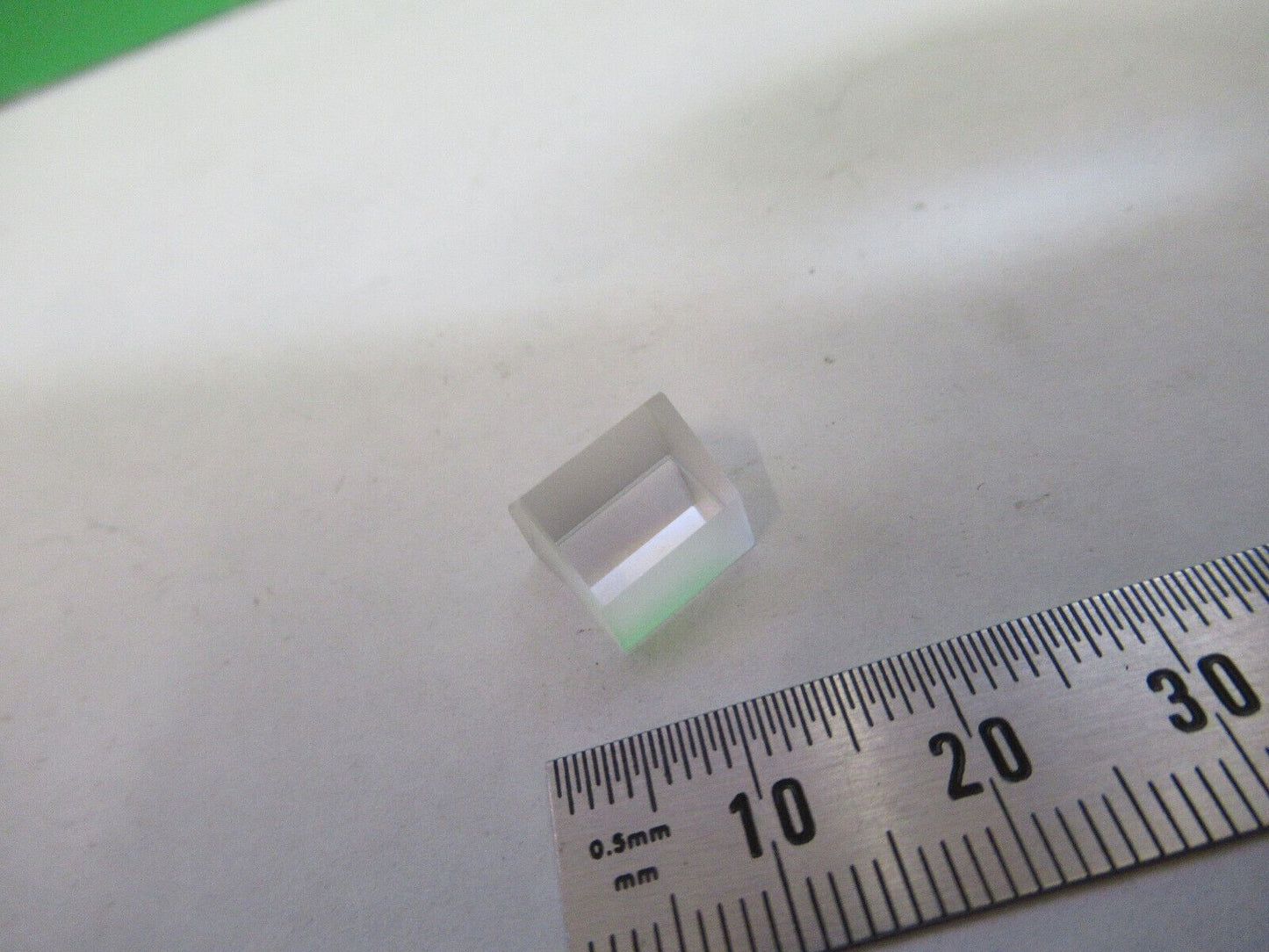 OPTICAL MINI GLASS PRISM OPTICS AS PICTURED &H3-B-51