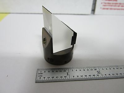 MICROSCOPE PART DMR LEICA MOUNTED PRISM OPTICS BIN#D2-P-28