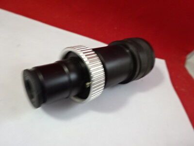 INSPECTION OCULAR EYEPIECE OLYMPUS JAPAN MICROSCOPE PART OPTICS AS IS &92-61