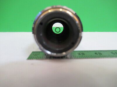 NIKON JAPAN PLAN 10X /160 PH1 OBJECTIVE MICROSCOPE PART AS PICTURED &Q9-A-118