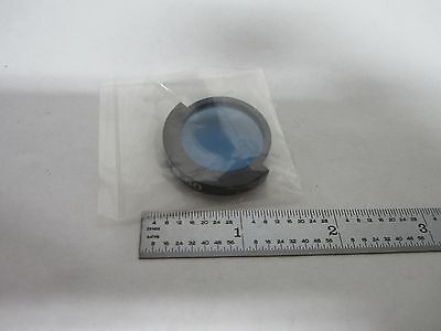 MICROSCOPE PART MITUTOYO JAPAN  FILTER LB 80 OPTICS  BIN#R5-41