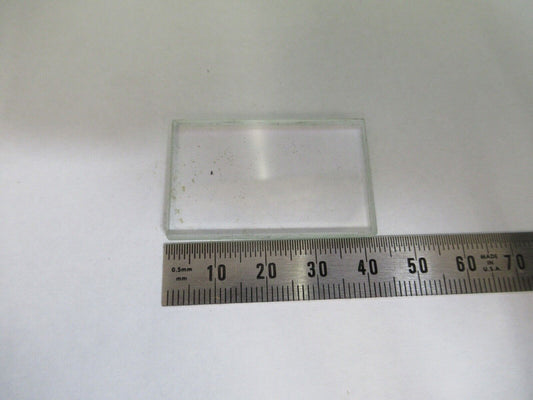 OPTICAL GLASS PLATE OPTICS AS PIC a5-b-10