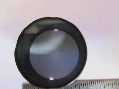 OPTICAL RETICLE GRATICULE MEASURING OPTICS MICROSCOPE PART AS PICTURED &19-B-36