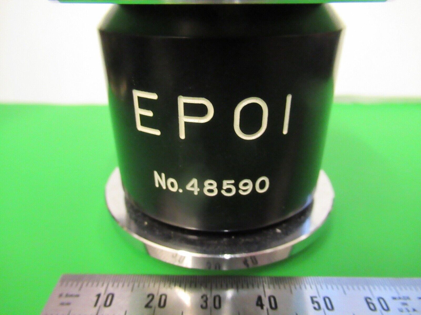 EPOI MIRUC JAPAN CAMERA ADAPTER OPTICS MICROSCOPE PART AS PICTURED &15-A-58