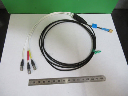 5 FUSS TRIAXIALES KABEL 1/4-28 jto 10-32 für PIEZO-BESCHLEUNIGUNGSMESSER ABGEBILDET H7-B-85