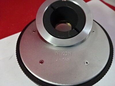 NOSEPIECE NIKON JAPAN MICROSCOPE PART AS PICTURED #5-A-42