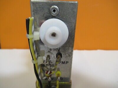 OSCILLOQUARTZ SWISS HIGH VOLTAGE POWER SUPPLY CESIUM CLOCK AS PICTURED #P7-A-03