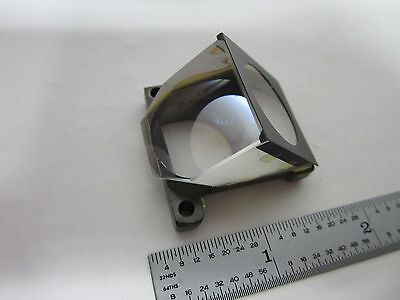 OPTICAL MICROSCOPE PART PRISM OPTICS AS IS BIN#N6-63