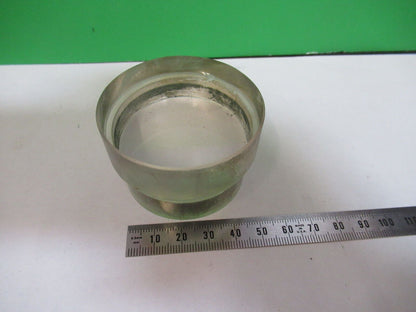 FOR PARTS FLAT OPTICAL GLASS LENS OPTICS AS PICTURED W9-A-14