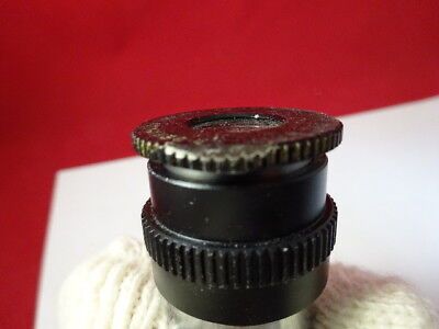 LEITZ GERMANY GF 10X/18 M EYEPIECE MICROSCOPE PART OPTICS AS PICTURED &6-A-06