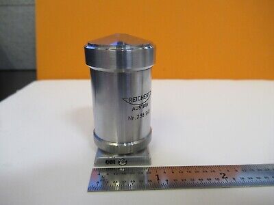 REICHERT AUSTRIA OBJECTIVE 77 /190 DIC OPT MICROSCOPE PART AS PICTURED &W2-B-48