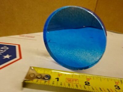 OPTICAL FLAT FUSED SILICA 2" DIAMETER OPTICS  AS IS #89-96