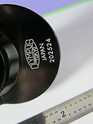 OPTICAL MICROSCOPE OLYMPUS JAPAN 202524 IRIS + FILTERS OPTICS BIN#C3-98