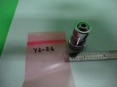 MICROSCOPE PART OBJECTIVE SPENCER 4 mm OPTICS AS IS BIN#Y2-26