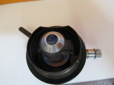 CARL ZEISS GERMANY POL OPTICS CONDENSER MICROSCOPE PART AS PICTURED &3K-A-24