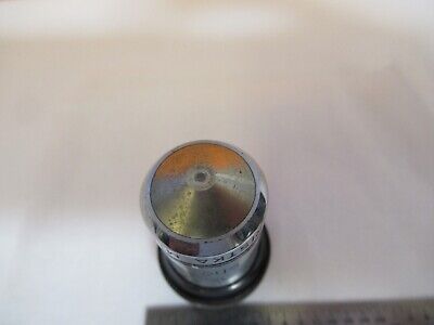 KORISTKA MILANO ITALY OBJECTIVE 100X LENS MICROSCOPE PART AS PICTURED &8C-A-32