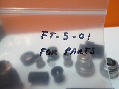 FOR PARTS ASSORTED BAUSCH LEITZ ZEISS MICROSCOPE PART AS PICTURED #FT-5-01