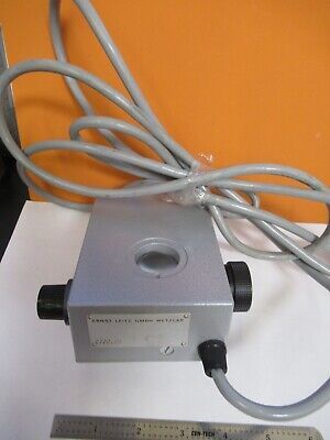 LEITZ GERMANY LAMP ILLUMINATOR MICROSCOPE PART OPTICS AS PICTURED &FT-6-X8