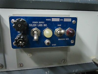 VINTAGE SULZER ULTRA STABLE QUARTZ OSCILLATOR 2.5 MHz FREQUENCY STANDARD