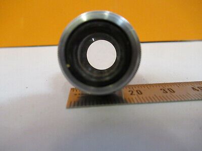 LEITZ WETZLAR GERMANY OBJECTIVE POL 5.6X MICROSCOPE PART AS PICTURED &A2-FT-52