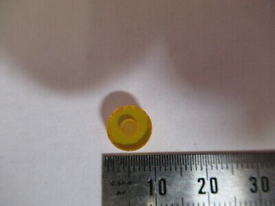 OPTICAL ZINC SELENIDE ZnSe INFRARED DONUT LENS OPTICS AS PICTURED P6-A-163