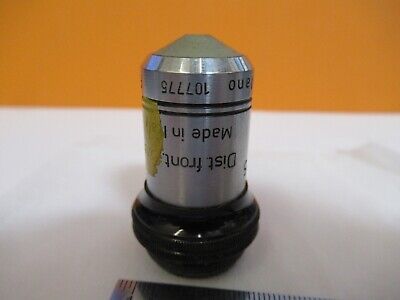 KORISTKA MILANO ITALY OBJECTIVE 100X LENS MICROSCOPE PART AS PICTURED &8C-A-31