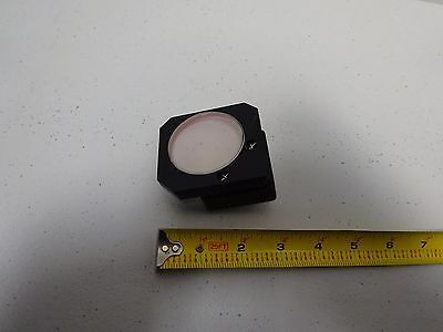 OPTICAL MOUNTED FILTER LENS PRO LASER OPTICS #TA-1-1-B