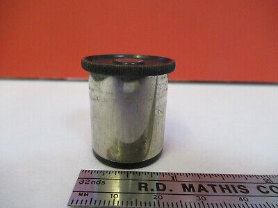 ANTIQUE MICROSCOPE PART 12X LEITZ GERMANY OCULAR EYEPIECE AS PICTURED &13-FT-09