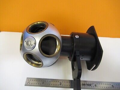 ZEISS GERMANY DIC NOSEPIECE HD-DIK MICROSCOPE PART AS PICTURED &W2-B-57