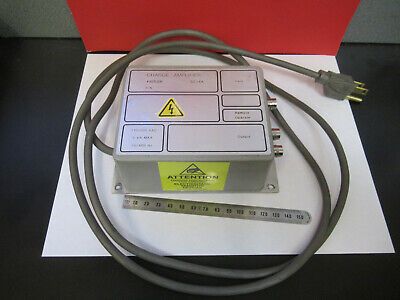 KISTLER 5014A CHARGE AMPLIFIER PIEZOELECTRIC SENSOR FORCE PRESSURE VIBE &8Z-A-51