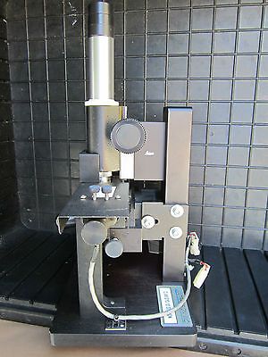 LEICA MICROSCOPE WEDGE TOOL ULTRACISION CLARISYS ID OPTICS FIBER SEMICONDUCTORS