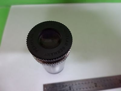 MICROSCOPE PART EYEPIECE LEITZ GERMANY GF 10X M OPTICS AS IS BIN#V4-23