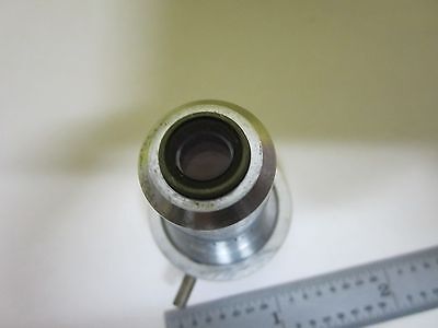 MICROSCOPE PART LEITZ GERMANY OBJECTIVE PL 16X OPTICS AS IS BIN#U7-26