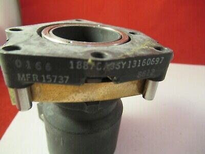 OPTICAL MIL SPEC MOUNTED LENS ASSEMBLY TANK OPTICS AS PICTURED &FT-6-21