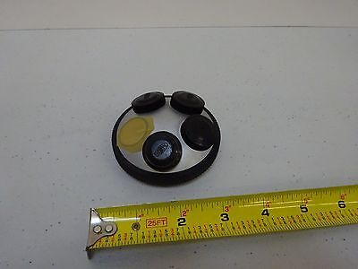 MICROSCOPE PART NOSEPIECE OLYMPUS JAPAN WITHOUT OPTICS AS IS BIN#TA-1-4-C