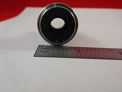 MICROSCOPE PART OBJECTIVE LEITZ NPL 5X OPTICS AS IS BIN#K8-B-05