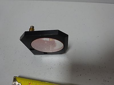 OPTICAL COATED MOUNTED LENS FILTER LASER OPTICS AS IS BIN#TC-4-1-J