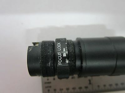 OPTICAL MICROSCOPE PANASONIC MINI VIDEO CAMERA + FILTER  JAPAN OPTICS BIN#J6-08