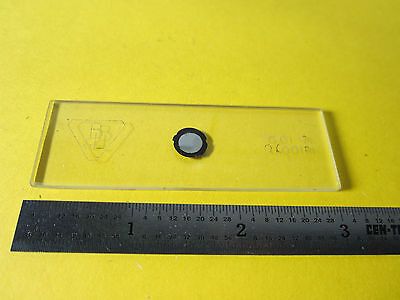 MICROSCOPE PART BAUSCH LOMB RETICLE 0.001 INCH OPTICS BIN#26-11