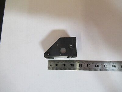 LEITZ GERMANY OPTICAL GLASS PRISM OPTICS MICROSCOPE PART AS PICTURED P3-A-102