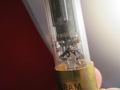 OPTICAL SPECTRAL OSRAM GERMANY LAMP THALLIUM  LIGHT LASER OPTICS BIN#5M