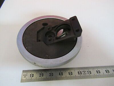 LEITZ WETZLAR GERMANY HM-LUX NOSEPIECE MICROSCOPE PART AS PICTURED &B2-A-10